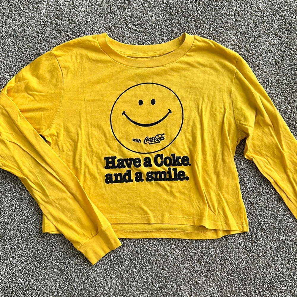 Long Sleeve Crop